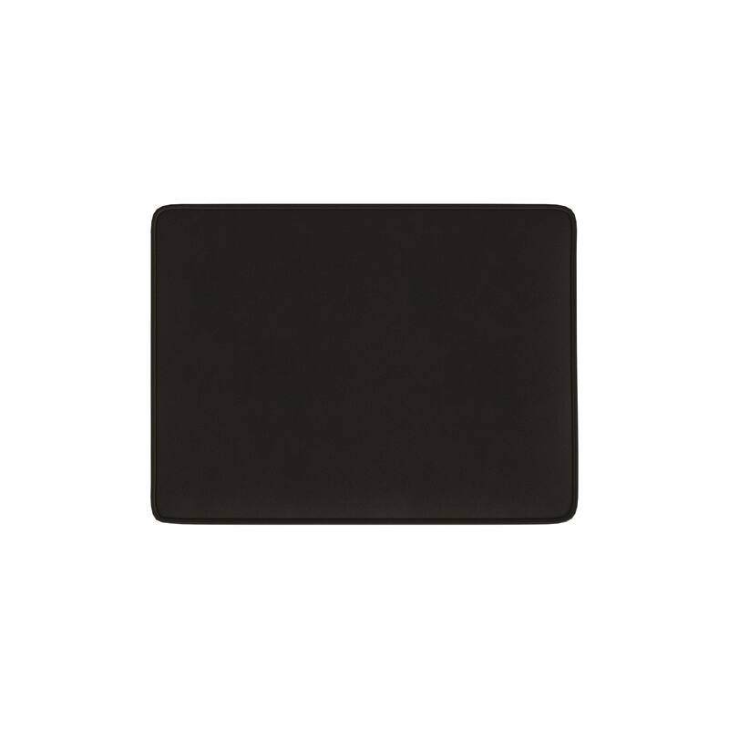 Dinah 24" Storage Ottoman with Cone Wood Legs