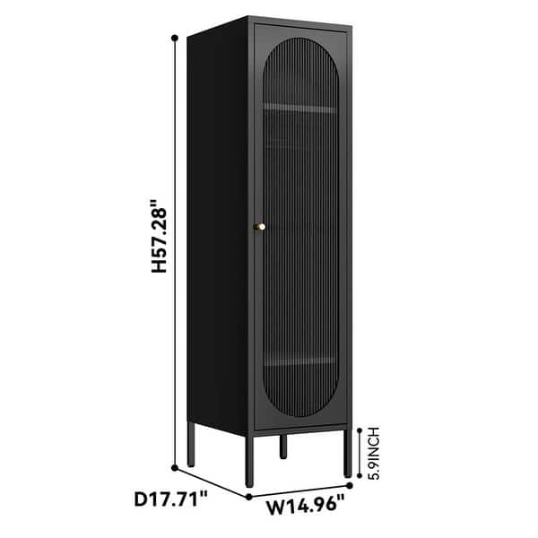 dimension image slide 2 of 4, Metal Storage Cabinet for Kids Bedroom
