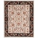 preview thumbnail 72 of 81, SAFAVIEH Handmade Easy Care Deidra Oriental Rug 8' x 10' - Ivory/Black - Rectangle