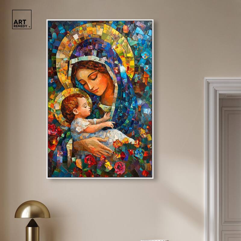 Glass Gospel II Canvas by Art Remedy