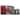 Designart "Red Tree on Black and White New York City Street" Floral Cityscapes Photographic on wrapped Canvas - Grey