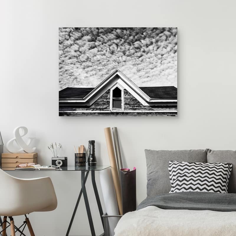 Clouds Above by Sossi Madzounian Canvas Art Print