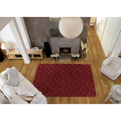 Garland Rug Charleston Polypropylene Indoor Area Rug