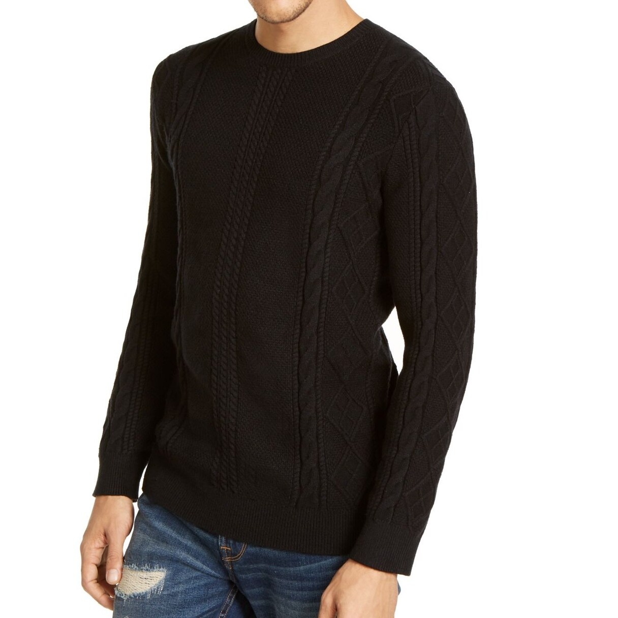 guess crewneck mens