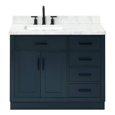 Ariel T043SLCWRVO Hepburn 43" Free Standing Single Basin Vanity Set