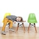 preview thumbnail 12 of 17, Set of Two Kids Toddler Chair Side Armless Natural Wood Legs Eiffel For Kitchen Desk Work Bedroom Playroom Preschool