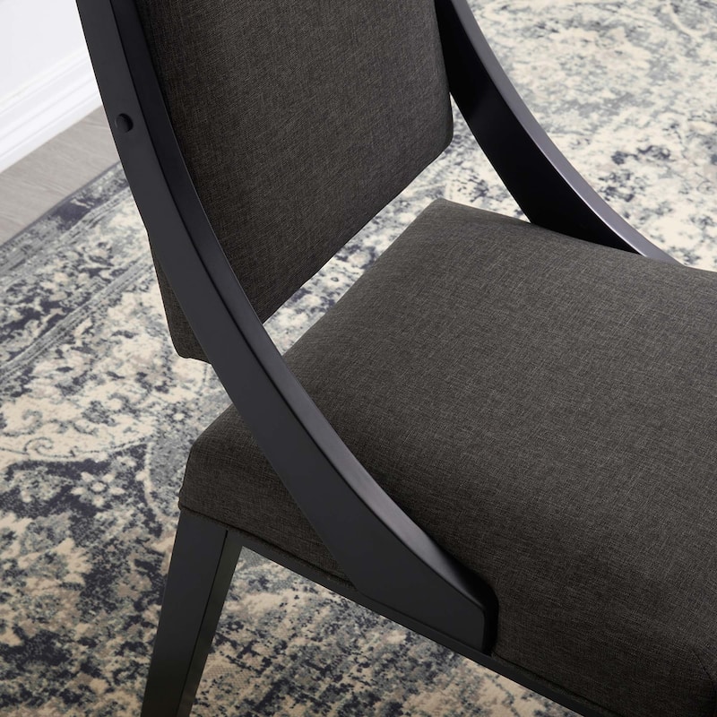 Cambridge Upholstered Fabric Dining Chairs - Set of 2