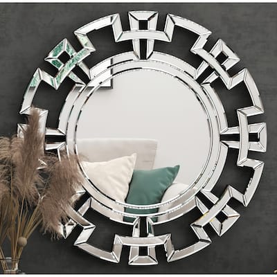32" Round Wall Accent Mirror - 32" x 32"