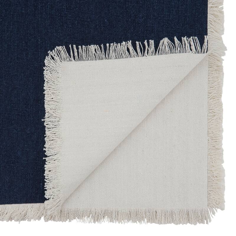 Table Runner With Fringe Border Design