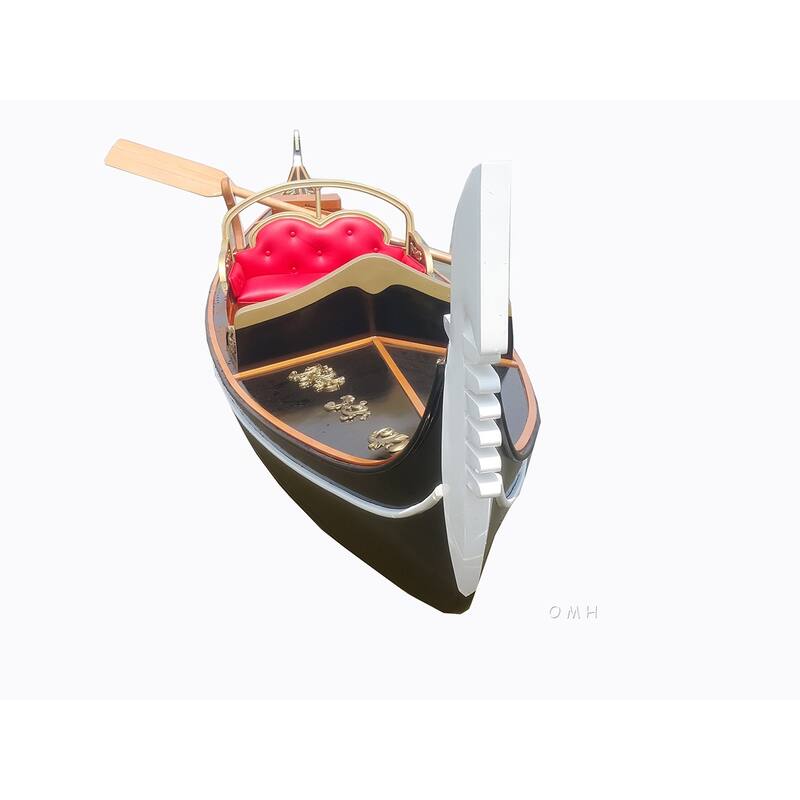 Venetian Gondola Real Boat 14