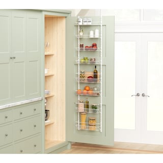 ClosetMaid 8-Tier Wire Wall and Door Rack