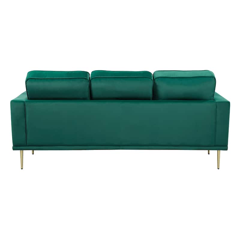 Valleton Velvet Living Room Loveseat