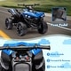 preview thumbnail 25 of 33, Kids ATV 4 Wheeler with LED Lights