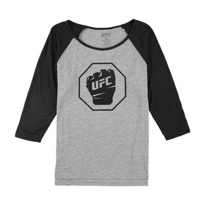 Ufc Womens Fist Inside Logo Graphic T-Shirt
