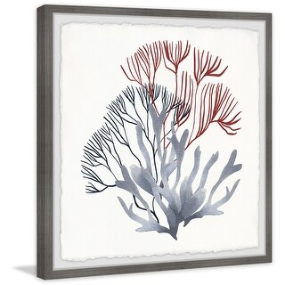 'Secret of the Sea' Framed Painting Print - Bed Bath & Beyond - 36273111