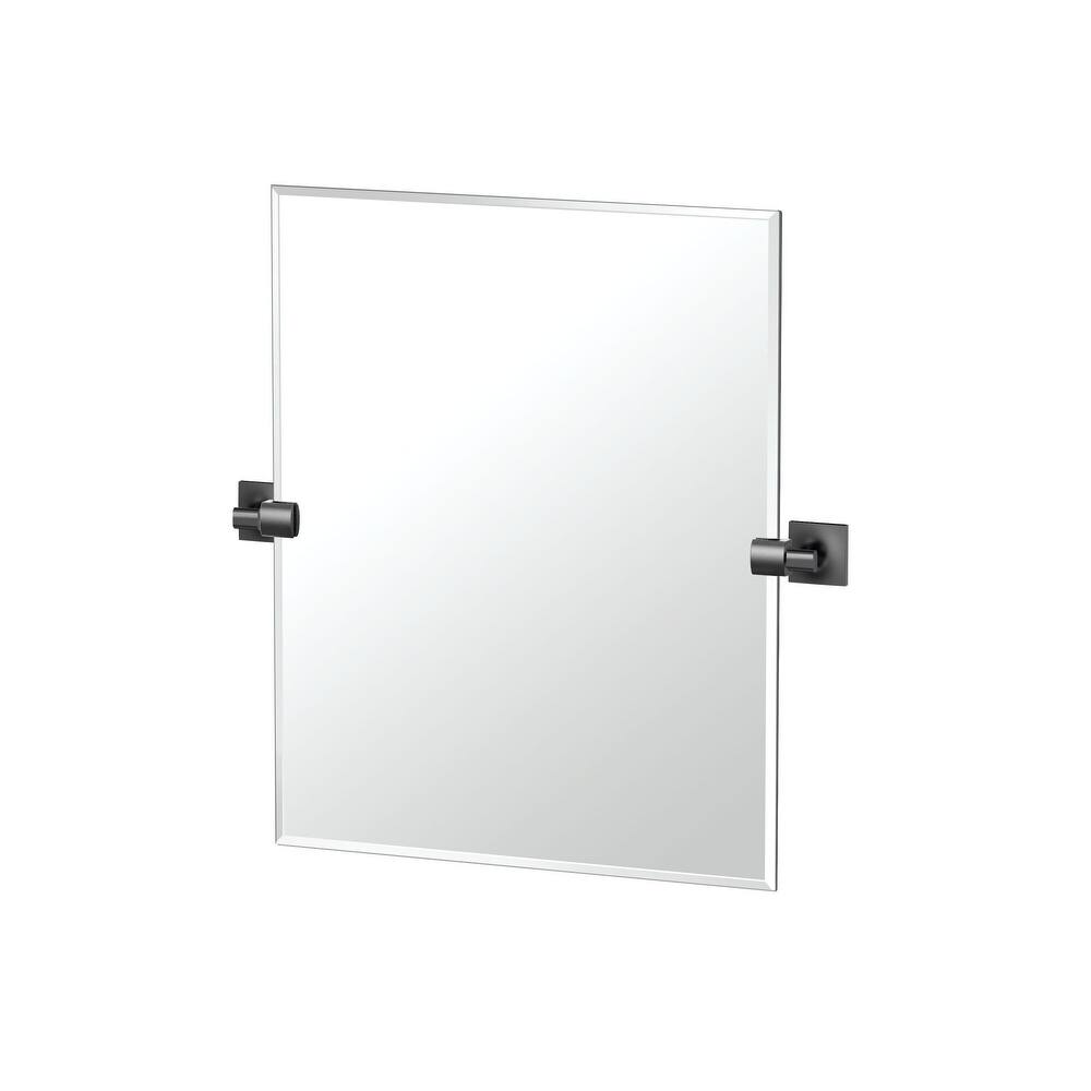 Gatco 5589SM Waterline 24" x 23-1/2" Contemporary Rectangular