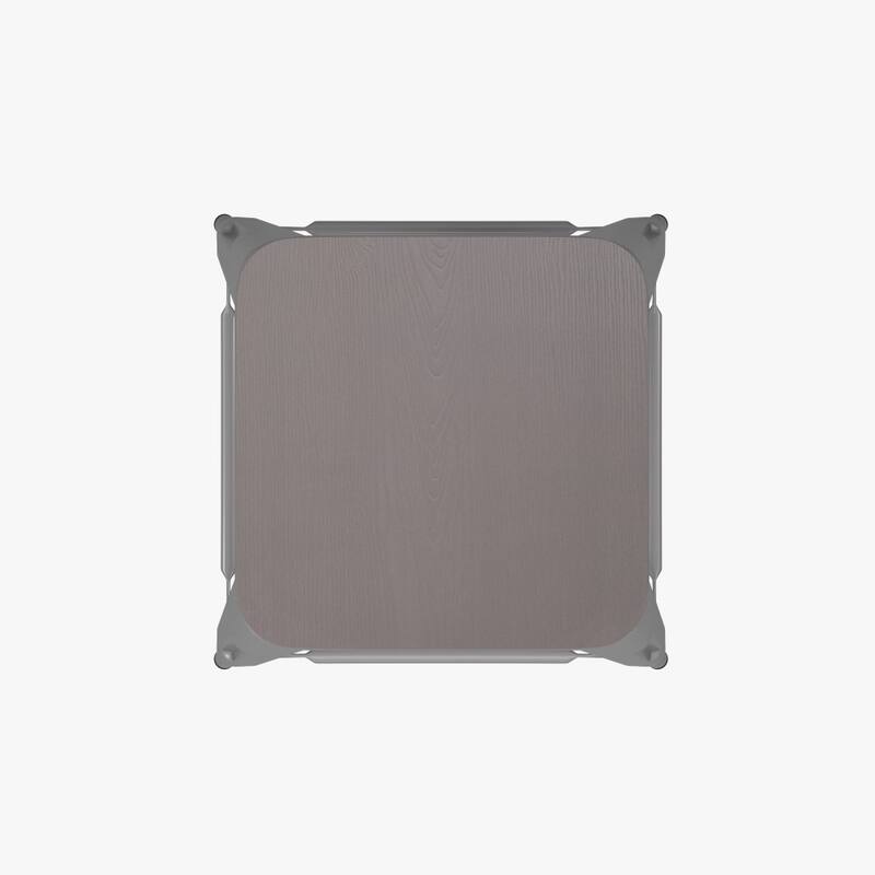 All-Weather Backless Commercial Bar Stool with Poly Resin Seat