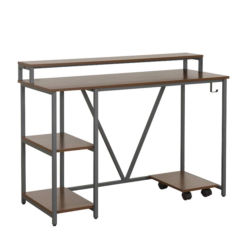 Industrial Writing Desk for Office Room,Living Room