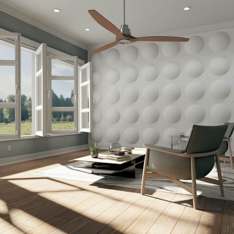 19 5/8"W x 19 5/8"H Sloane EnduraWall Decorative 3D Wall Panel