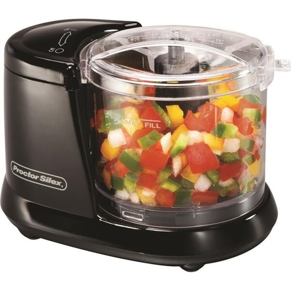Proctor Silex 72507 Food Chopper, Black