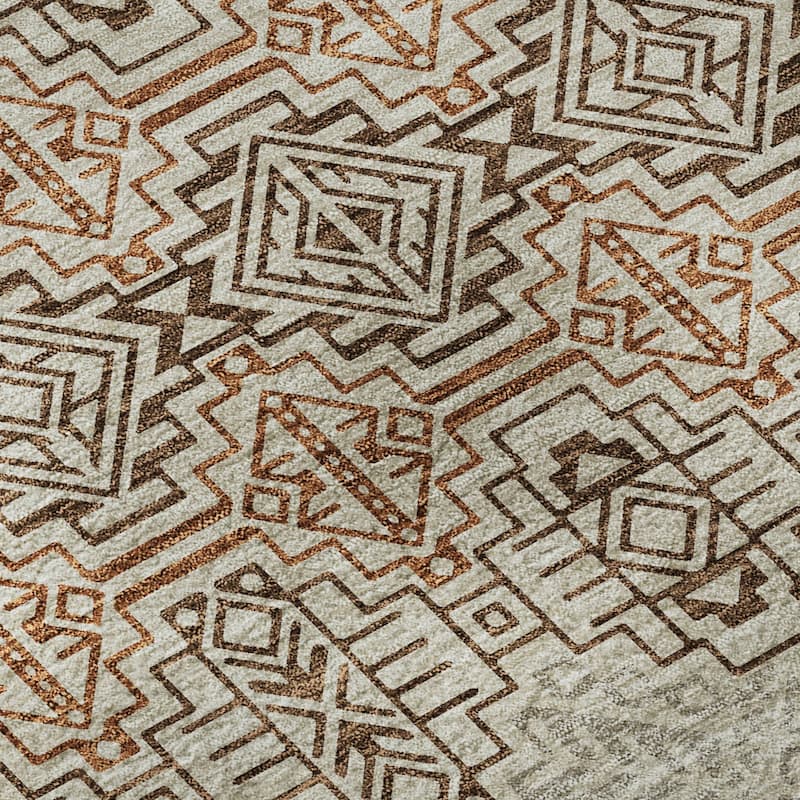 Premium Washable Super Soft Southwest Modern Mayfield Rug
