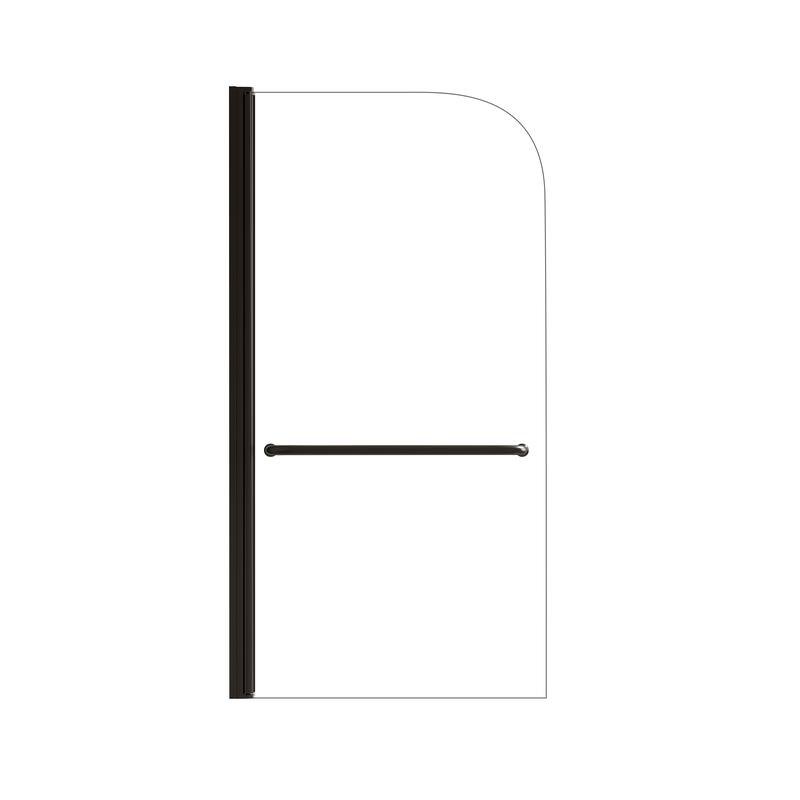 Rise and down rotation shaft door Shower Doors