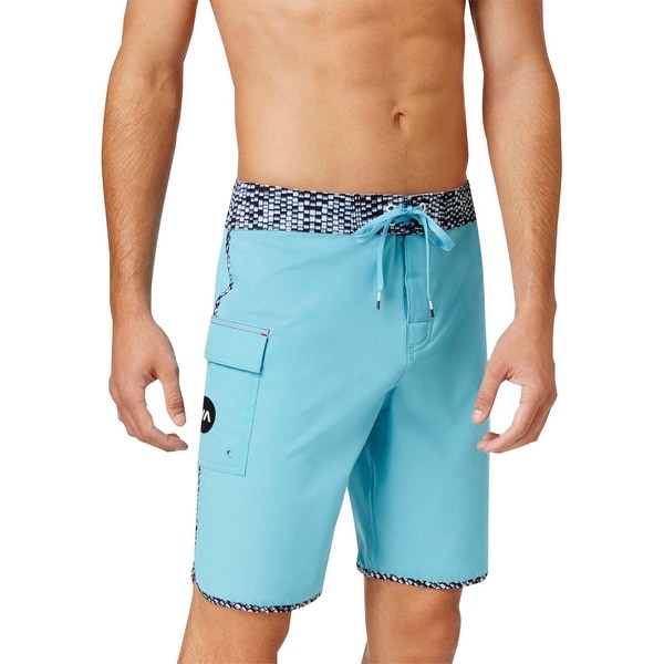 rvca mens swim shorts