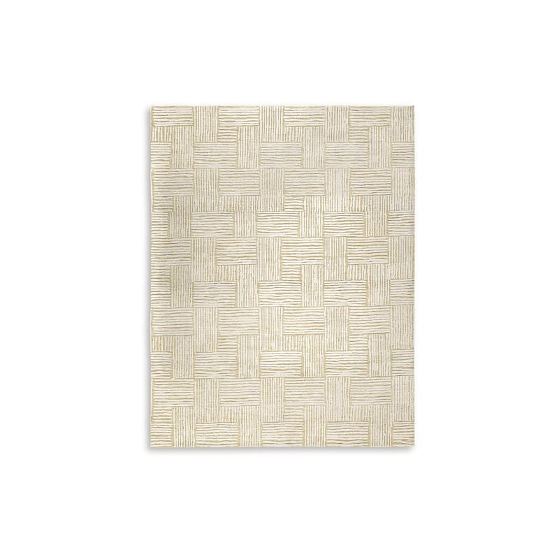 Signature Design by Ashley Adanmund Beige/Brown Rug
