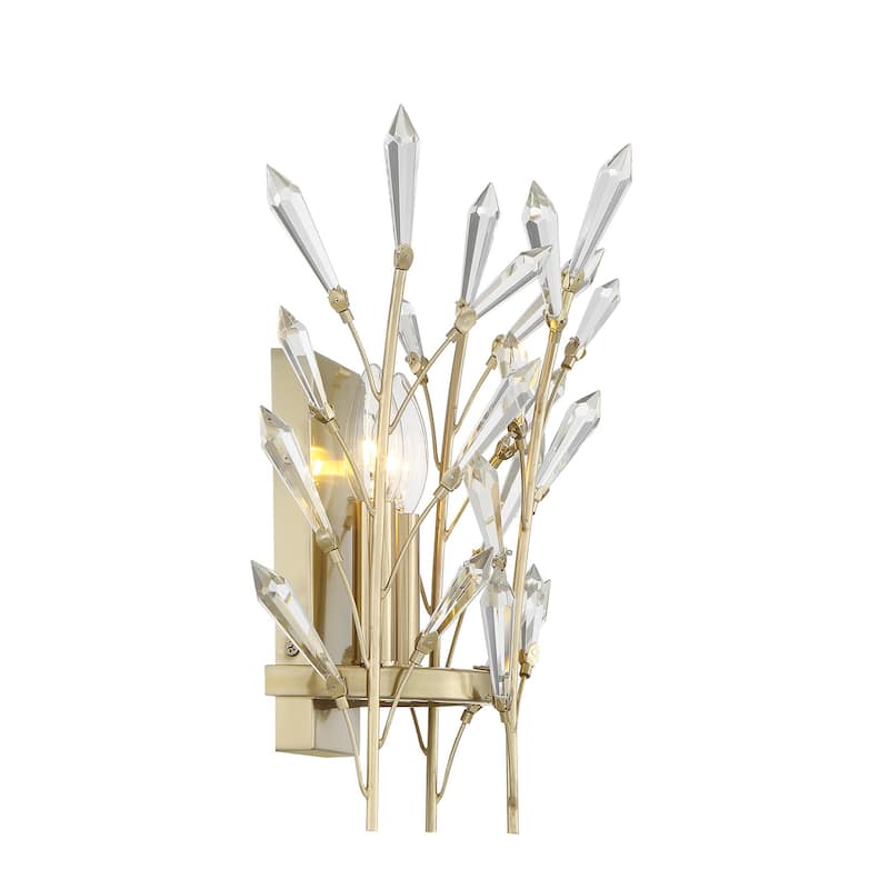 Savoy House 9-4075-2 Orianna 14" Tall Bathroom Sconce