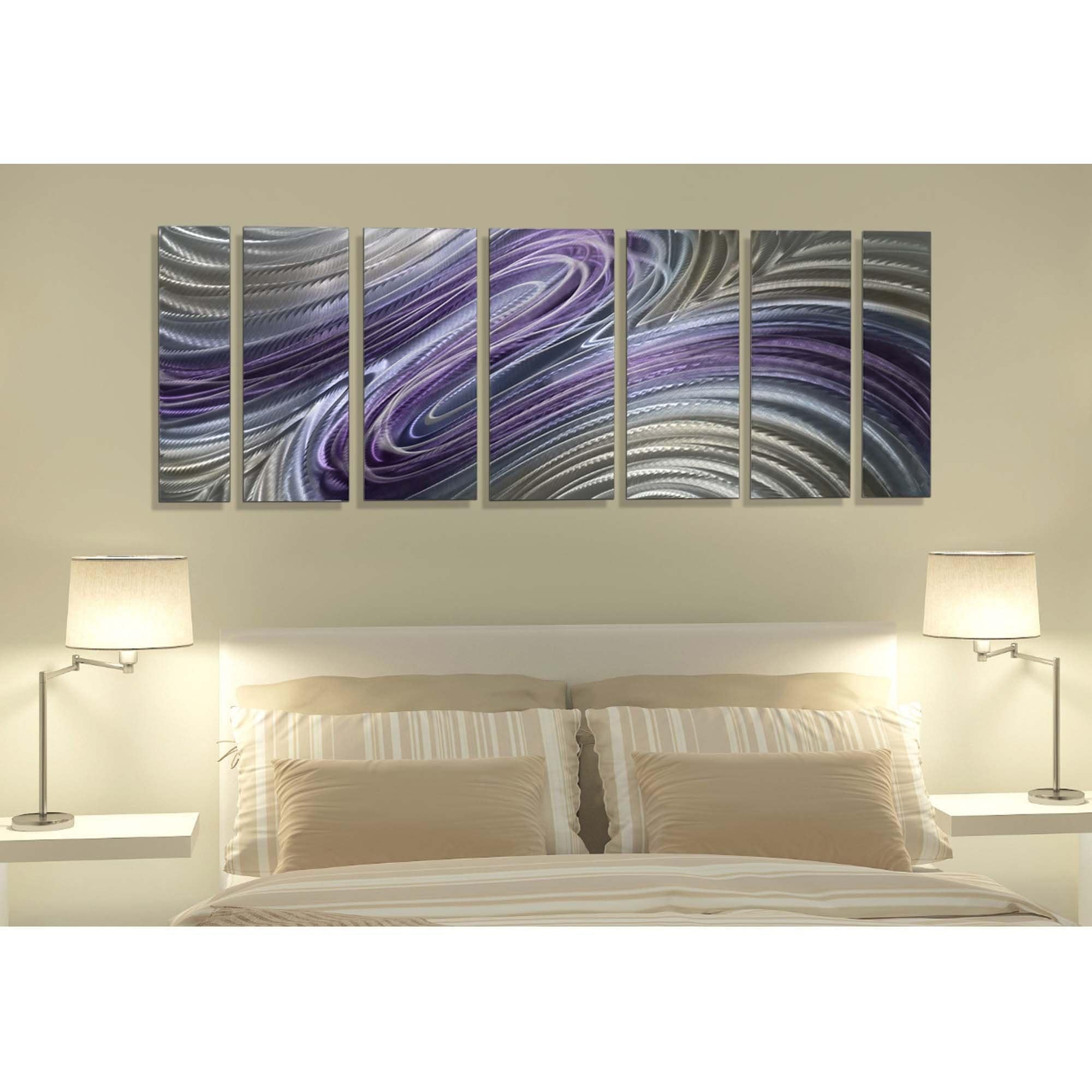 Shop Statements2000 3d Metal Wall Art Panels Painting Abstract