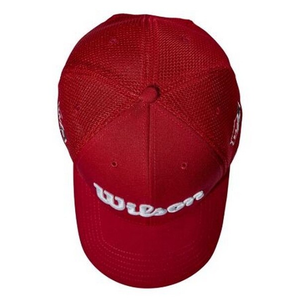 wilson tour mesh cap