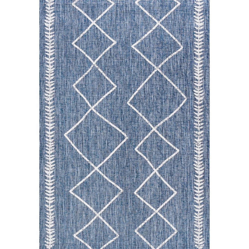 JONATHAN Y Kafel Tribal Diamond Trellis Indoor/Outdoor Area Rug
