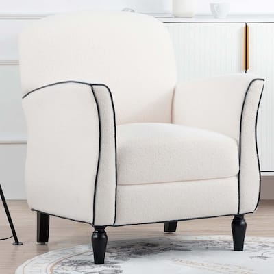 Living Room Accent Chairs With Wooden legs