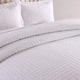 100% White Cotton Quilt Set Bedspread Coverlet King Oversize - On Sale ...