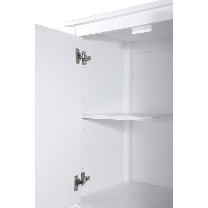 Kensington 16-28 Inch Bath Storage Cabinet