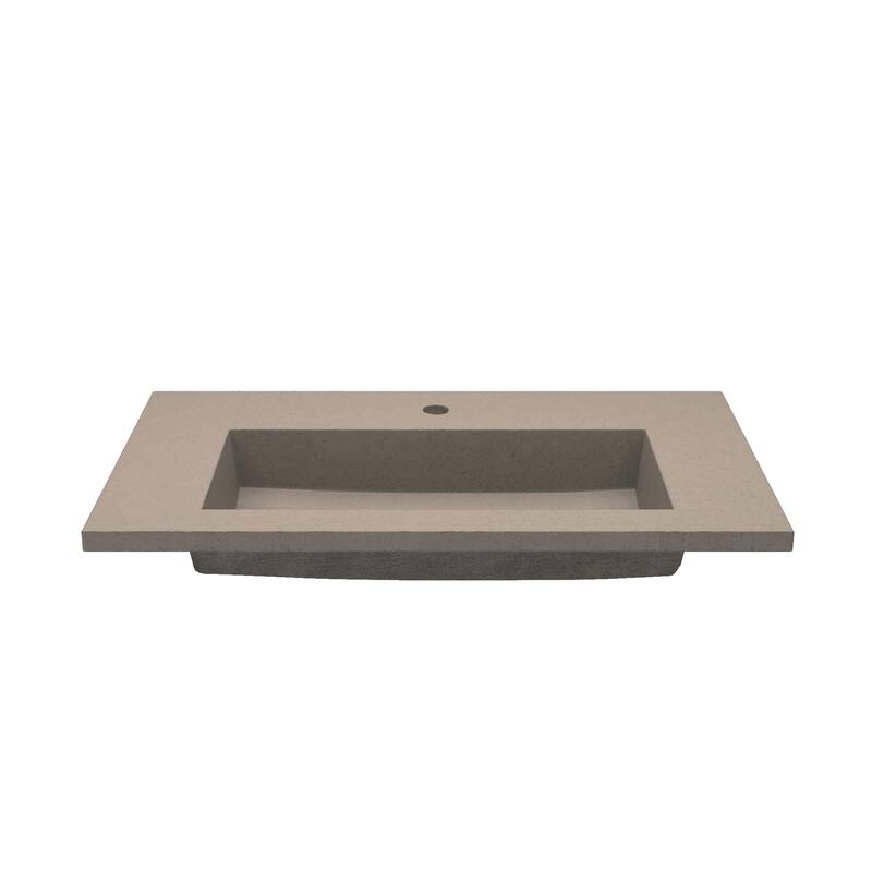 Native Trails NSVT36-1 Capistrano 37" NativeStone Vanity Top