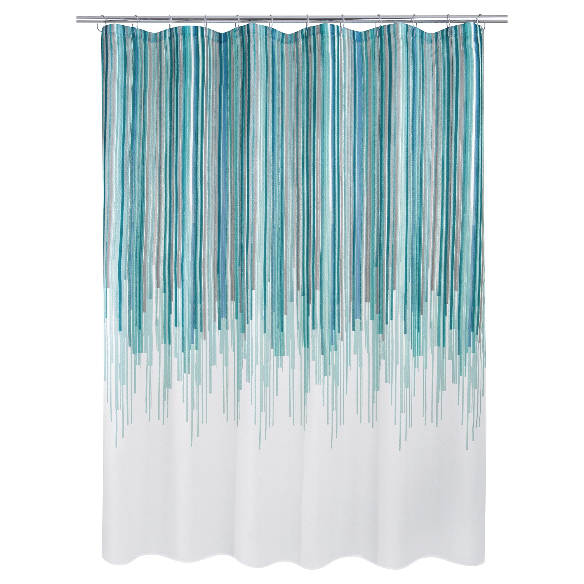 Avenue Teal Shower Curtain On Sale Bed Bath Beyond 34657226