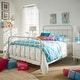 preview thumbnail 7 of 70, Giselle II Metal Bed iNSPIRE Q Modern Silver Birch - King