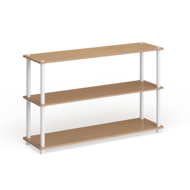 Porch & Den St. Marks 3-tier Double-size Storage Display Rack