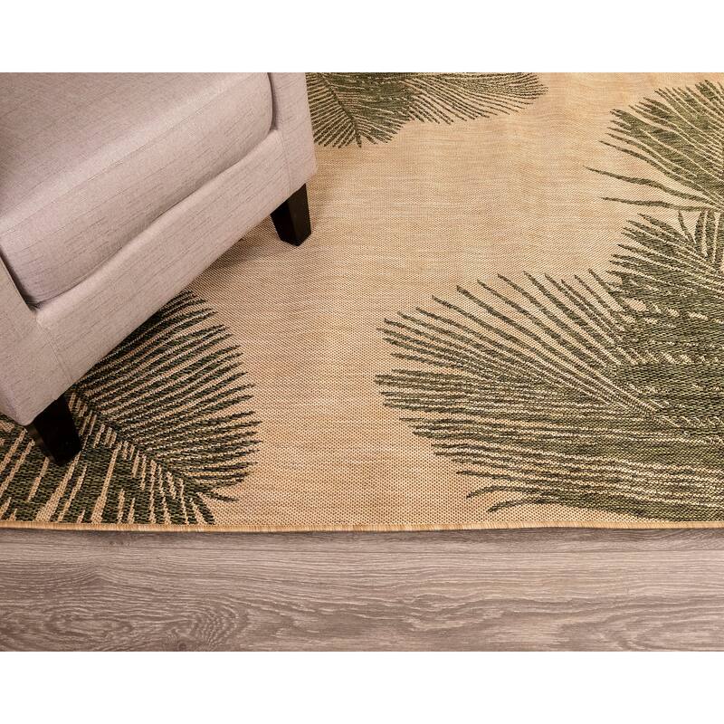Liora Manne Carmel Palm Indoor/Outdoor Area Rug