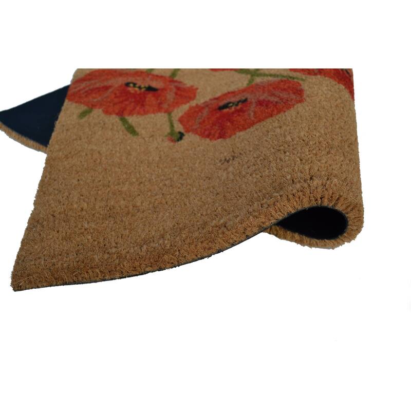 Poppy Outdoor DoorMat