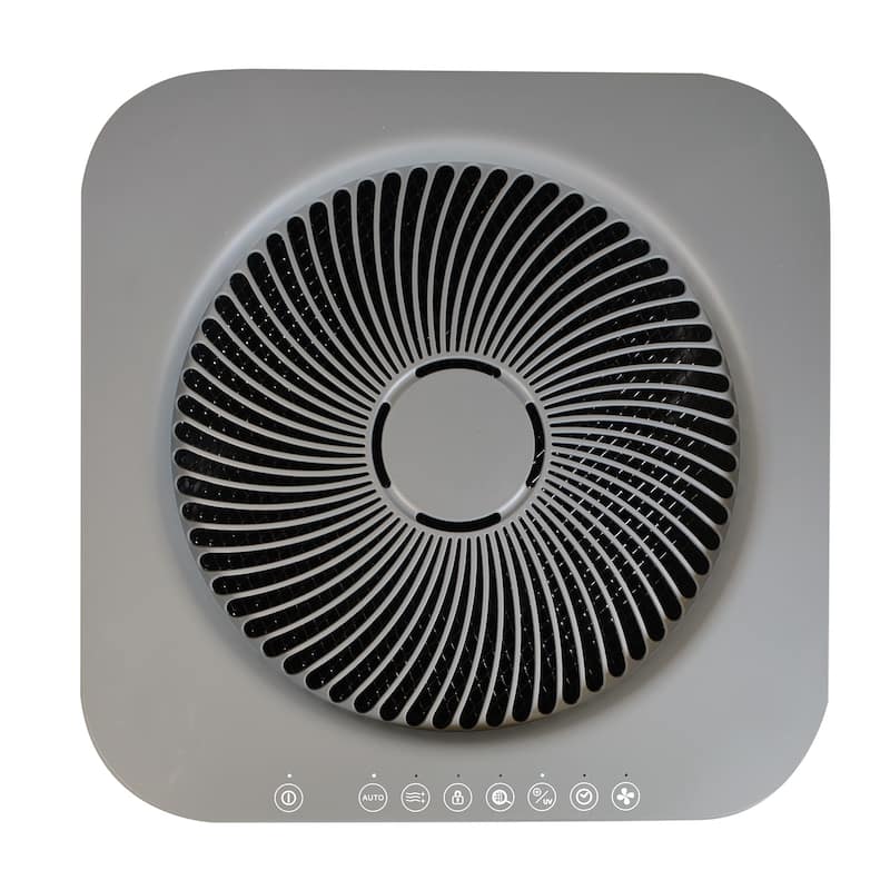 Soleus Air HEPA Whole Home Air Purifier with 6 Stage Filter and Laser Air Quality Indication