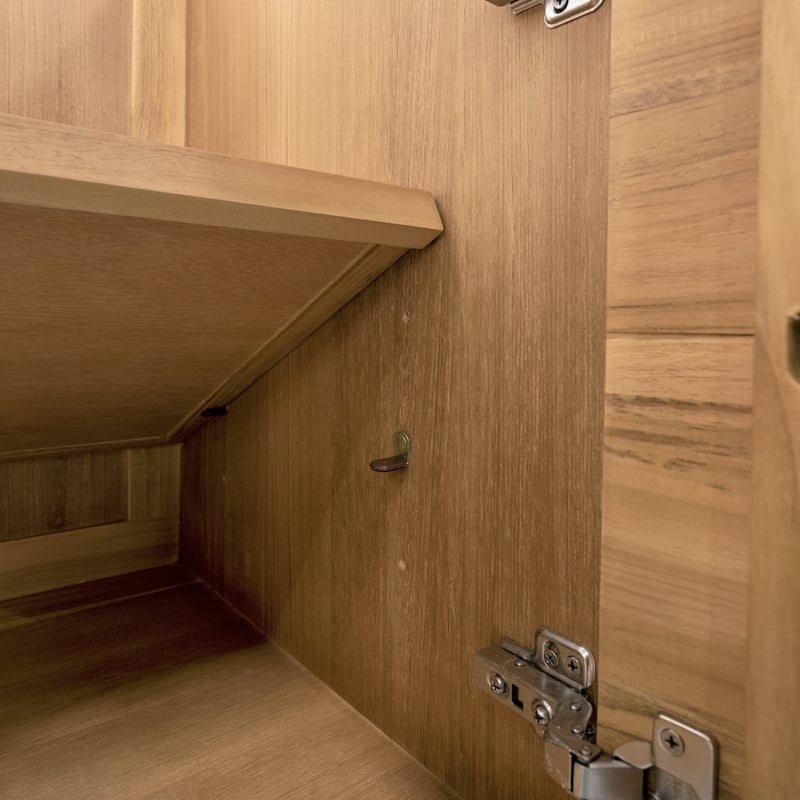 Avanity Kayla Bathroom Vanity Only in Natural Teak