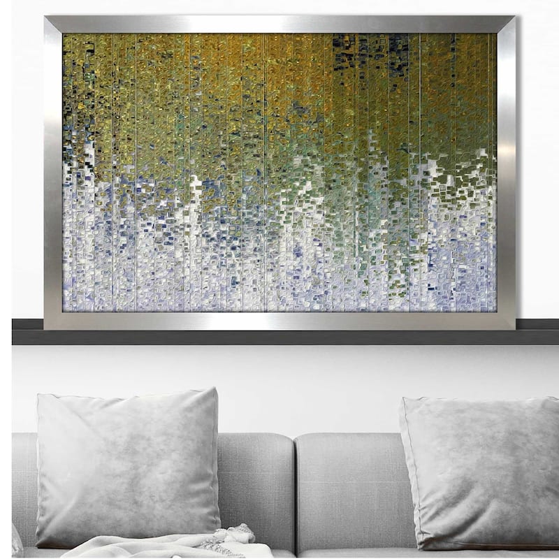 "John 15 5 Abide In Me" by Mark Lawrence Print on Acrylic.