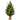 Costway 2 FT Pre-Lit Tabletop Fir Christmas Tree 35 LED Lights Timer - 24"