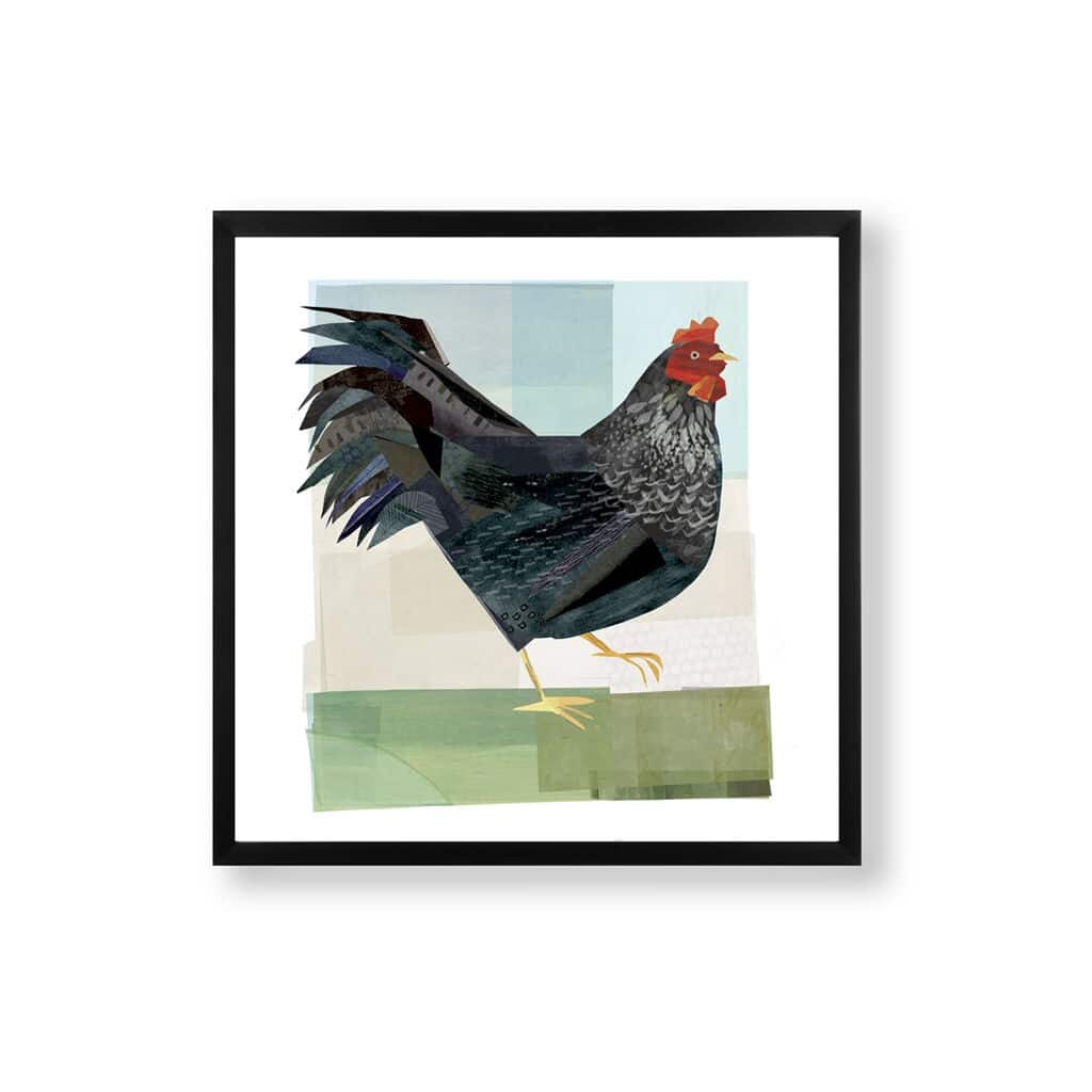 Ronnie Framed Print Wall Art