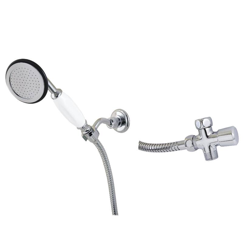 Kingston Brass Vintage Hand Shower Kit - Polished Chrome