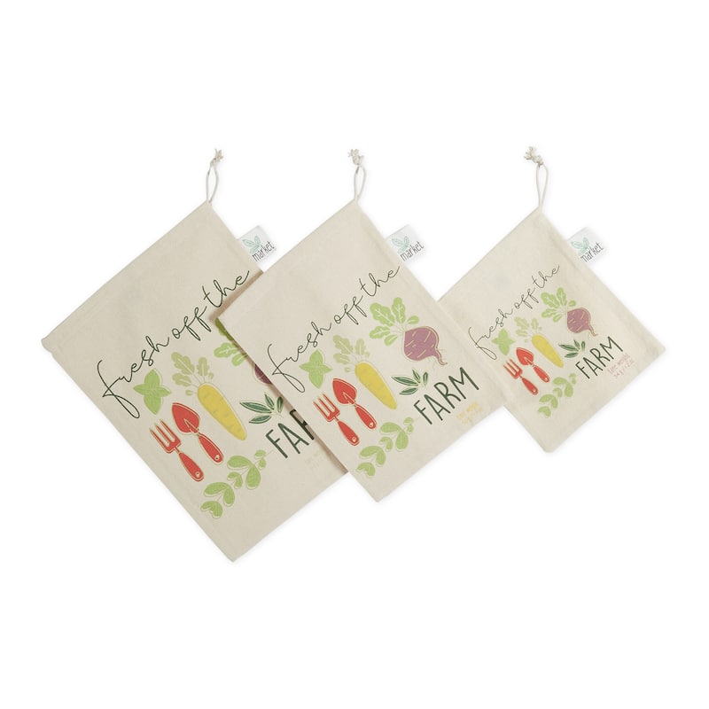 Market Produce Bags (Set of 3)