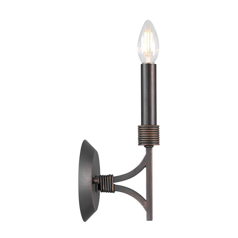 Savoy House 9-8168-1 Gardner 10" Tall Bathroom Sconce