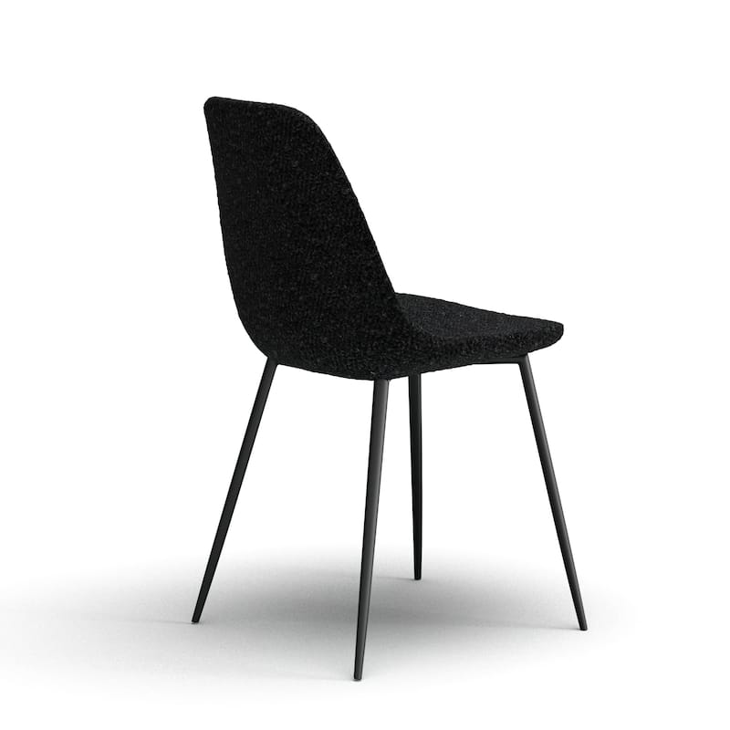 Maxine Boucle Side Chair (Set of 2)